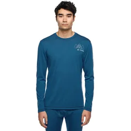 Vaude Monviso II Langarmshirt Baltic Sea S