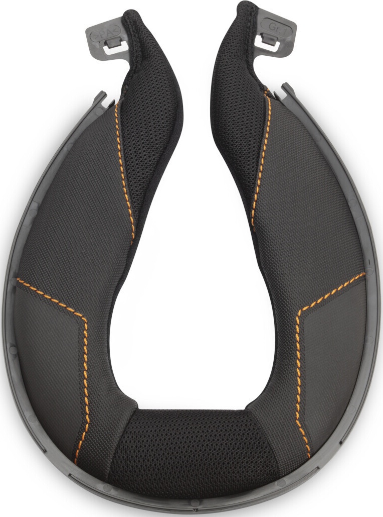 Schuberth C5 / E2 Nackenpolster, schwarz, Größe XS 53 für Männer