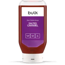 Bulk Powders Salted Caramel Sirup 400 ml
