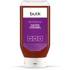 Bulk Powders Salted Caramel Sirup 400 ml