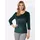 Sieh an! 3/4-Arm-Shirt in petrol | Gr.: 46
