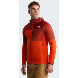 The North Face Stormgap power grid Herren fleecejacke rot XL