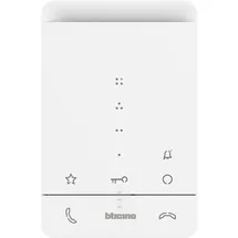 BTicino Audio-Hausstation Classe100 A16E weiß 344282