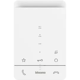 BTicino Audio-Hausstation Classe100 A16E weiß 344282