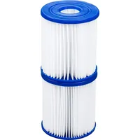 BESTWAY Filterkartusche Gr. I blau-weiß 8,0 x 9,0 cm