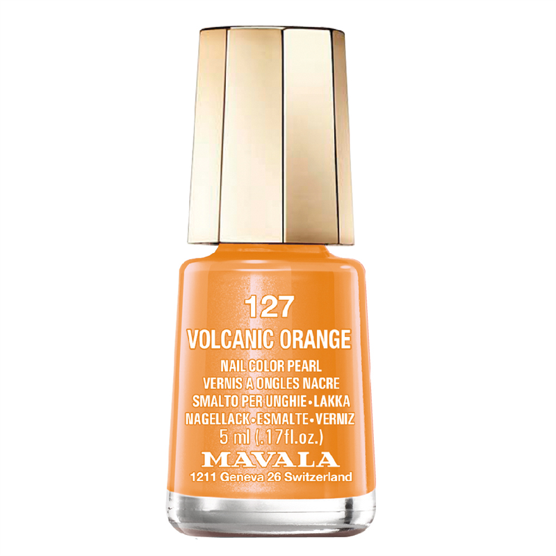 Mavala Nagellack Swinging Color's Volcanic Orange 5 ml