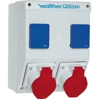 Walther Werke Walther Steckdosekombination 6910201