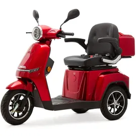 Efun ECO ENGEL Elektromobil Seniorenmobil rot 25 km/h 1000 Watt