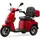 Efun ECO ENGEL Elektromobil Seniorenmobil rot 25 km/h 1000 Watt