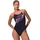 Speedo Badeanzug Damen Anthracite/Margarita Pink 36