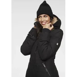 ALPENBLITZ Winterjacke "Bern", Damen, Gr. 46, schwarz, Web, Obermaterial: 100% Polyester. Besatz: 100% Polyacryl. Futter: 100% Polyester.
