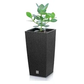 Prosperplast Rato Square 26,5 x 26,5 x 50 cm anthrazit