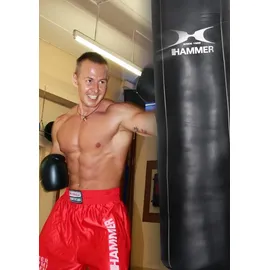 Hammer Boxsack Leder Premium