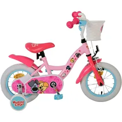 VOLARE BICYCLES Kinderfahrrad  Woezel & Pip  12 Zoll 12