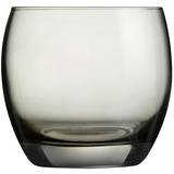 Arcoroc ARC J8484 Salto Color Studio Grey Trinkglas, Wasserglas, Saftglas, 320ml, Glas, grau, 6 Stück
