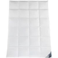 Haeussling Daunenbettdecke HAEUSSLING "Kuscheltraum, 135x200,155x220 & weitere Größen", weiß, B:200cm L:200cm, Bezug: 100% Baumwolle. Füllung: 60% Daunen, 40% Federn, Bettdecken, Hergestellt in Deutschland, Daunen der Klasse 1
