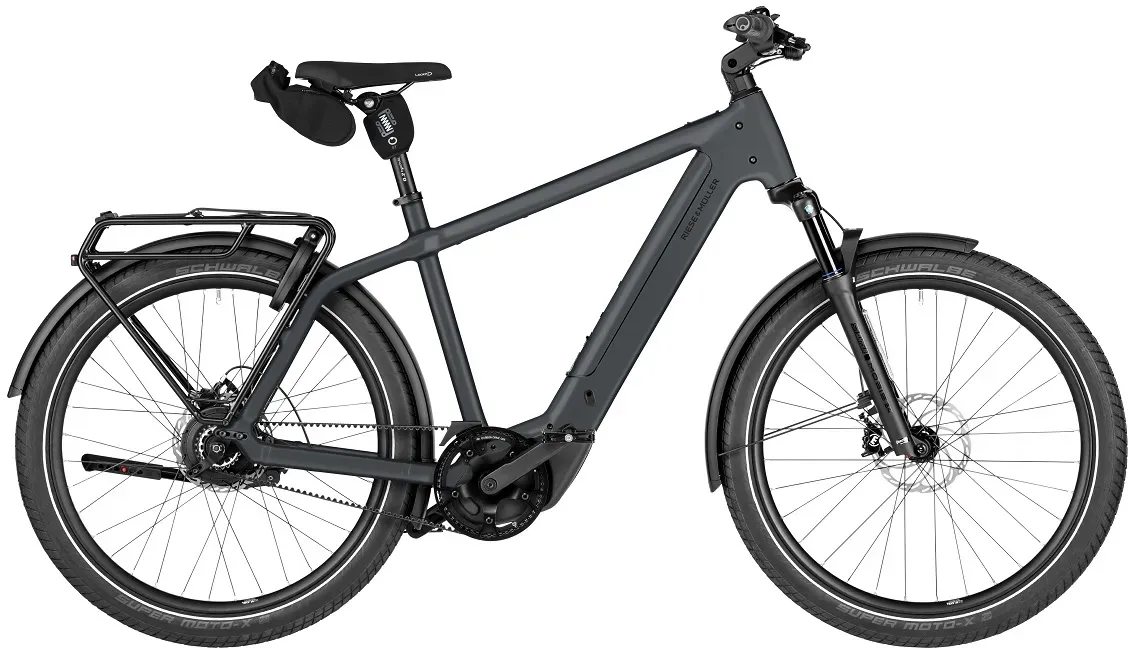 Riese & Müller Charger5 vario 800 Wh Herren grau 2026 - 27,5