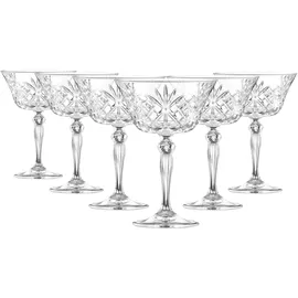 RCR Champagnerschale Melodia 0,26 l 6-tlg.