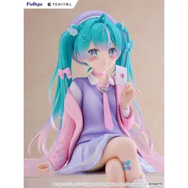 FuRyu Hatsune Miku Tenitol Noodle Stopper 32 cm Figur