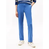 Tommy Hilfiger Denton Essential Chinohose Gerades Bein Blau 36 34