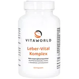 Vita World GmbH Leber-Vital Komplex Kapseln 120 St.