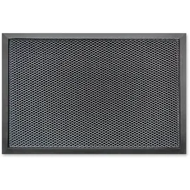 Floordirekt KARAT Fußmatte Imperial 1000 mit 3d-netz Anthrazit 90 x 120 cm