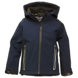 BMS SoftShell Jacke - wasserabweisend in Marine | Gr.: 92