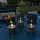 Brilliant Bougie LED-Kerzen 3 St. grau