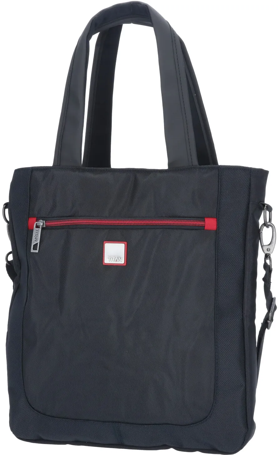 Titan Shopper/Umhängetasche  Black