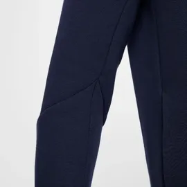 Nike Hoodie Navy/Schwarz S