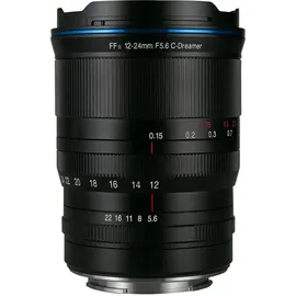 Laowa 12-24 mm F5,6 manuell fokussiert Weitwinkel-Zoom Objektiv Sony E-Mount