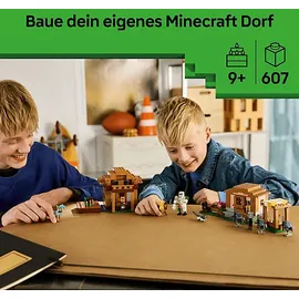 LEGO Minecraft Angriff des Magiers auf das Dorf 21596