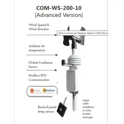  Commercial Wetterstation 200 Kommerzielle Wetterstation 200 