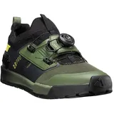 Leatt ProFlat 2.0 Schuhe – Spinatgrün – 11 US / 45,5 EU