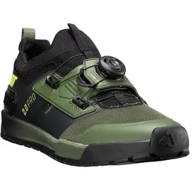Leatt ProFlat 2.0 Schuhe – Spinatgrün – 11 US / 45,5 EU