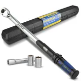 Goodyear Drehmomentschlüssel mit Umschaltknarre 1/2 Zoll 42-210Nm