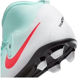 Nike Phantom Luna 2 Club FG/MG Fußballschuhe 300 mint/atomic red-off noir 45