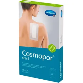 Hartmann Cosmopor steril Wundverband 10 x 6 cm 5 St.