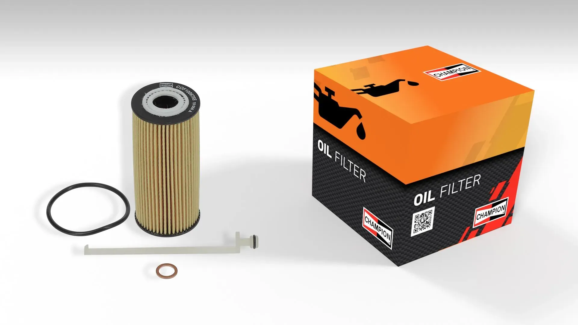 CHAMPION Ölfilter cof100675e Filtereinsatz 137mm für BMW TOYOTA