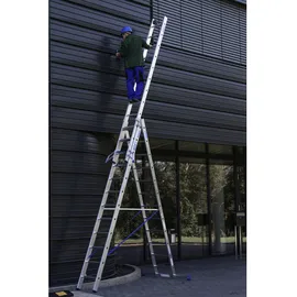 Krause Vielzweckleiter +S 3 x 12 Sprossen (131676)