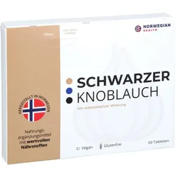 SCHWARZER KNOBLAUCH m.antioxidativer Wirkung Tabl.