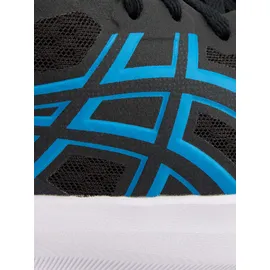 Asics Patriot 14 Herren Schwarz / Aegean Blau 44