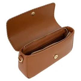 Valentino Aleksandra Umhängetasche Kunstleder Brown
