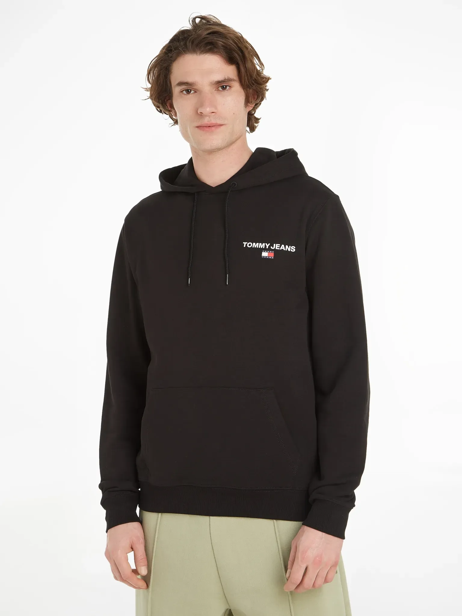 Tommy Jeans Kapuzensweatshirt »TJM REG ENTRY GRAPHIC HOODIE« TOMMY JEANS Black XXXL