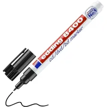 edding CD-Marker 0,5-1 mm 1 St. Schwarz