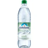 Adelholzener Mineralwasser Sanft wenig Kohlensäure (12 x 1 l) MEHRWEG Pfand