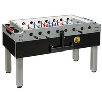 GARLANDO Tischfußball Kickertisch "Olympic Silver",,