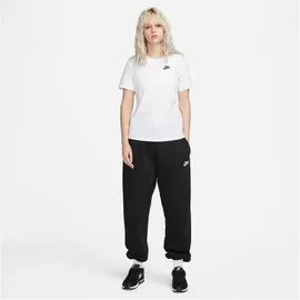 Nike Sportswear Club Essentials T-Shirt Damen 100 white M