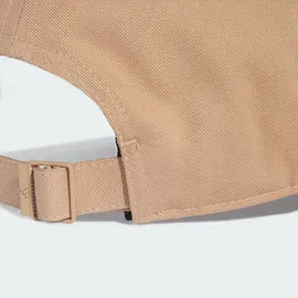 adidas Baseball Cap Cotton New Logo warm Sandstone M