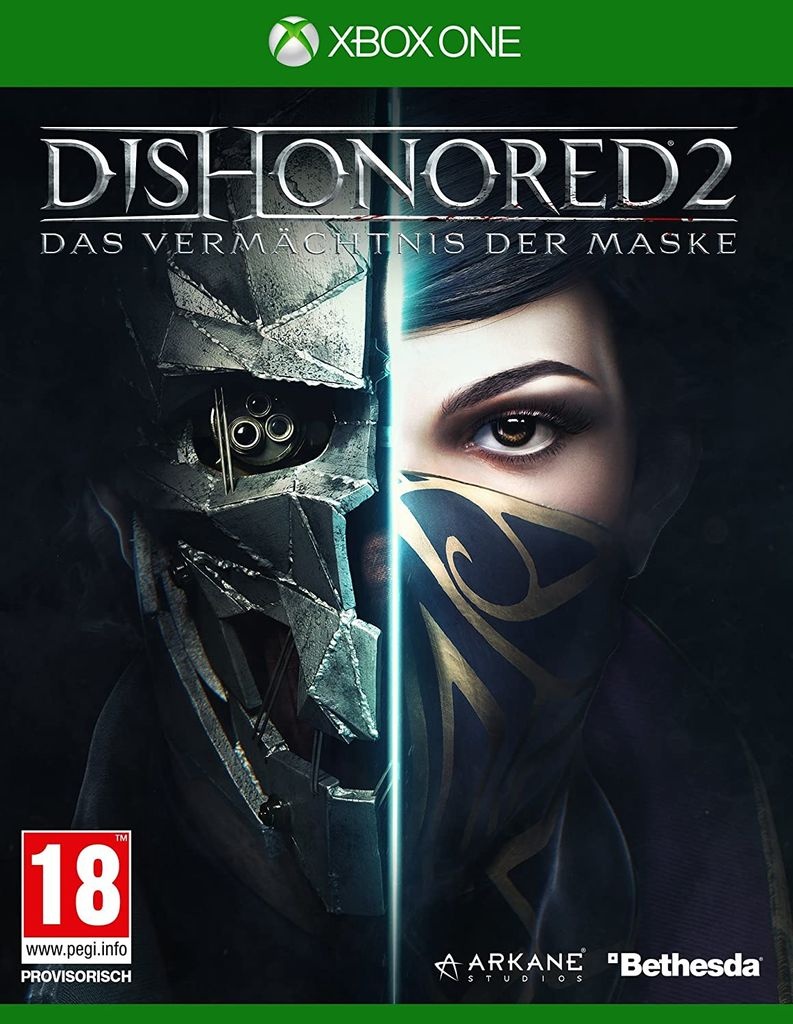 Dishonored 2: Das Vermächtnis der Maske [AT-PEGI]